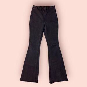 ❄️ Knox Rose Black High Rise Flare Jeans